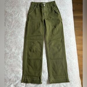 Aritzia TNA Greenwich pant